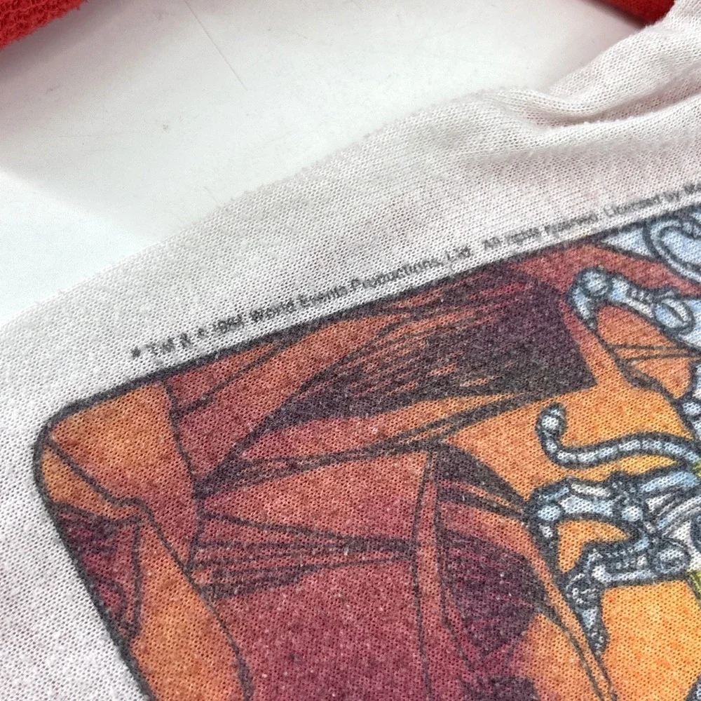 Vintage‎ Voltron Shirt Boys 2T-3T Pajama Top Cartoon Robot Graphic 80s Defender
